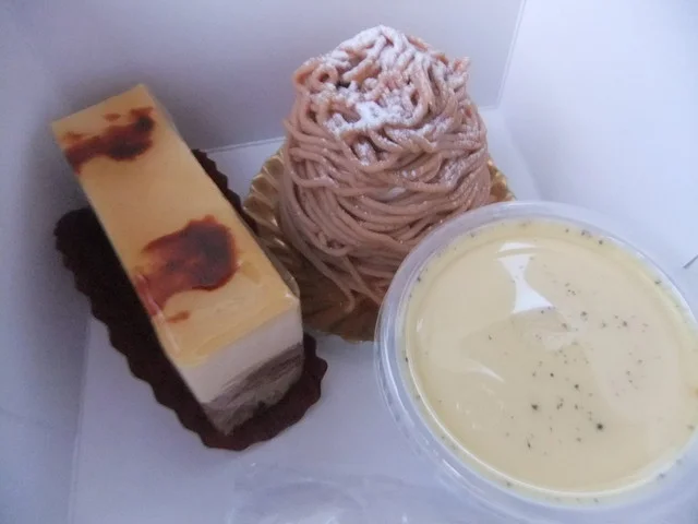 モンブラン・プリン