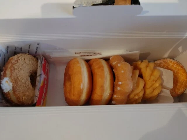 お買い得ドーナツ