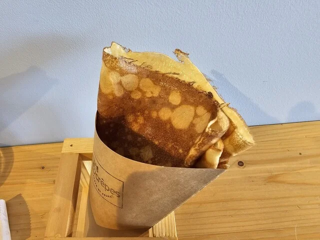 シュガーバタークレープ