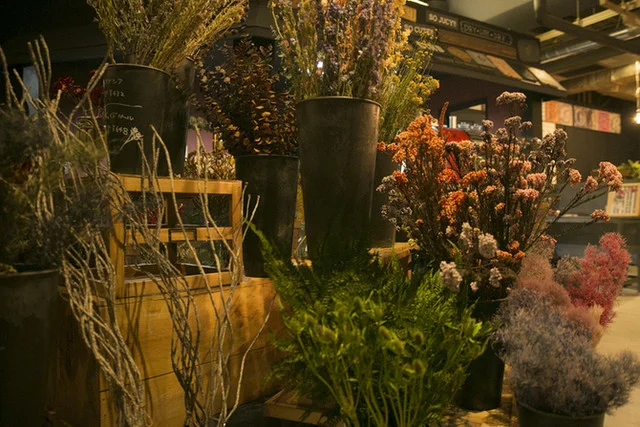 ドライフラワー販売