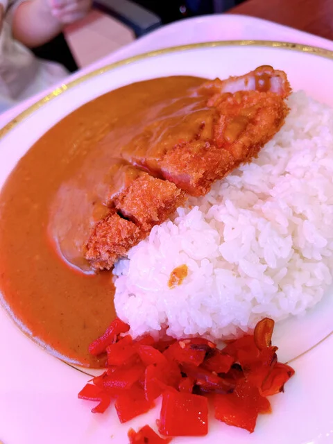 カツカレー