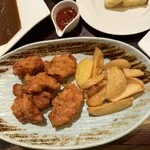 ザンギとポテト