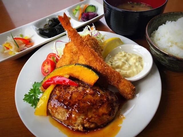 地魚フライ定食