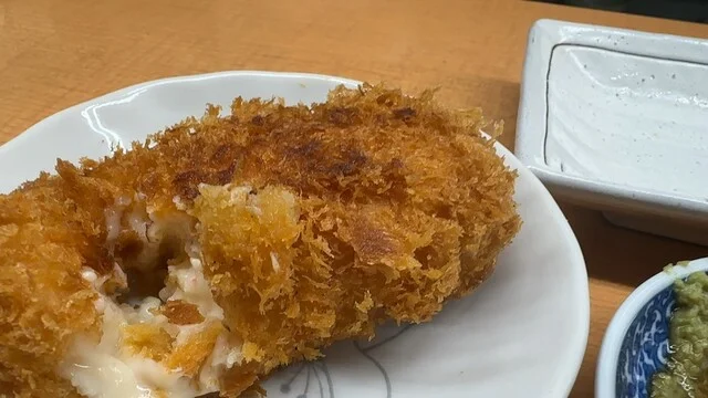 カニクリームコロッケ