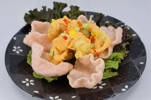 自家製カニクリームコロッケ