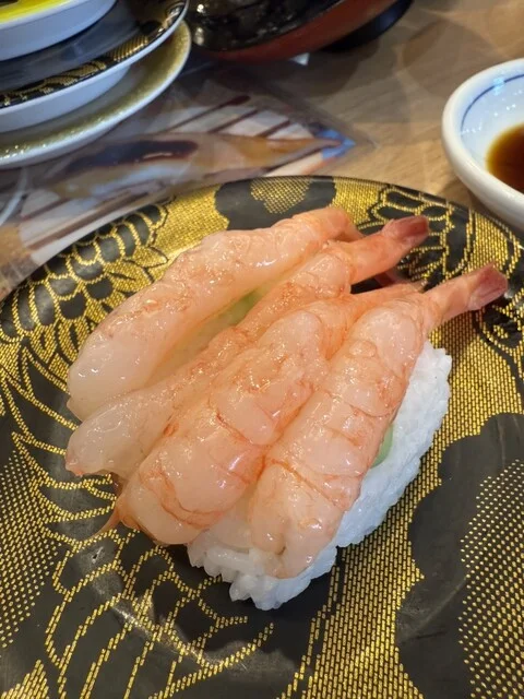 朝獲れ南蛮エビ