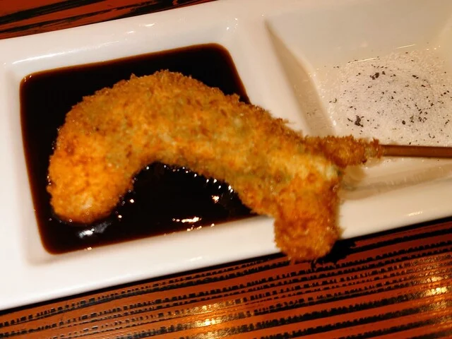 串揚げ盛り合わせ