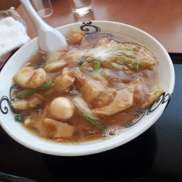 あんかけ焼きそば