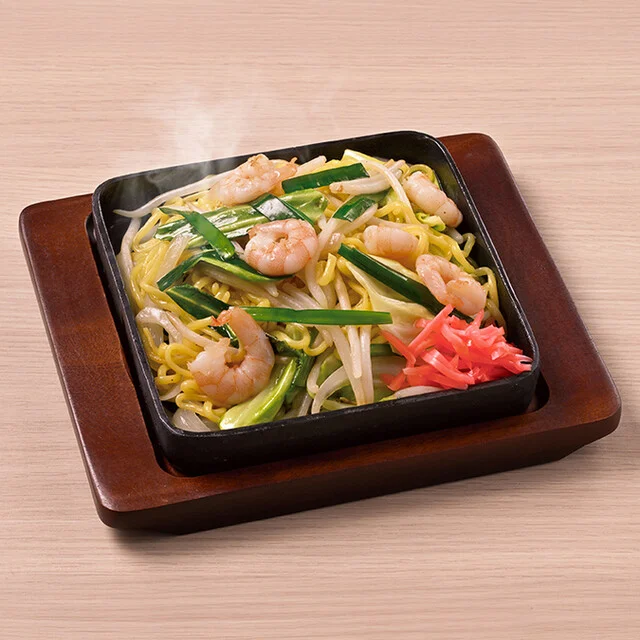 海老塩焼きそば