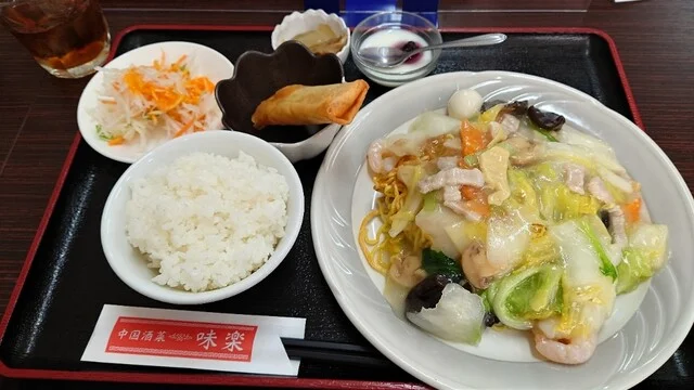 あんかけ焼きそば