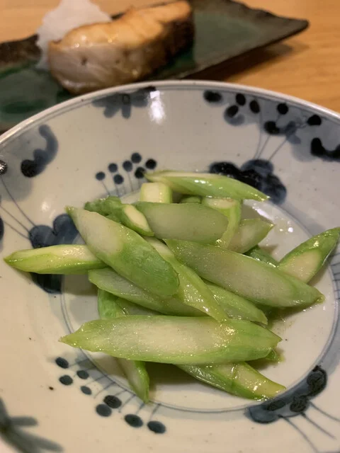 グリーンアスパラバター