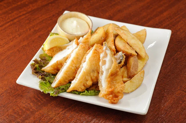 フィッシュアンドチップス