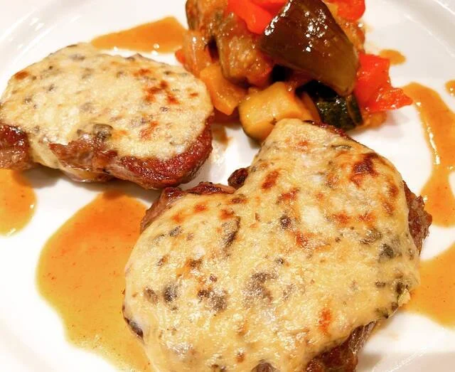 仔羊のオルロフ風