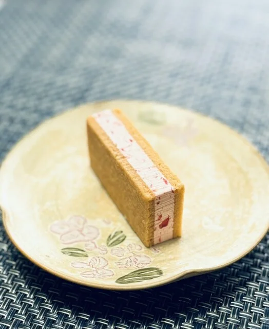 いちごバターサンド