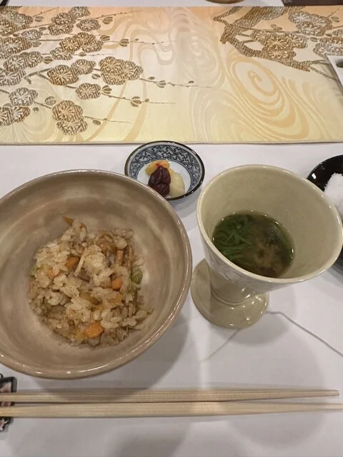 日本料理コース