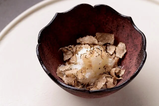 羊のチーズのリゾット