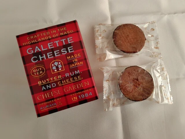 ガレットチーズ