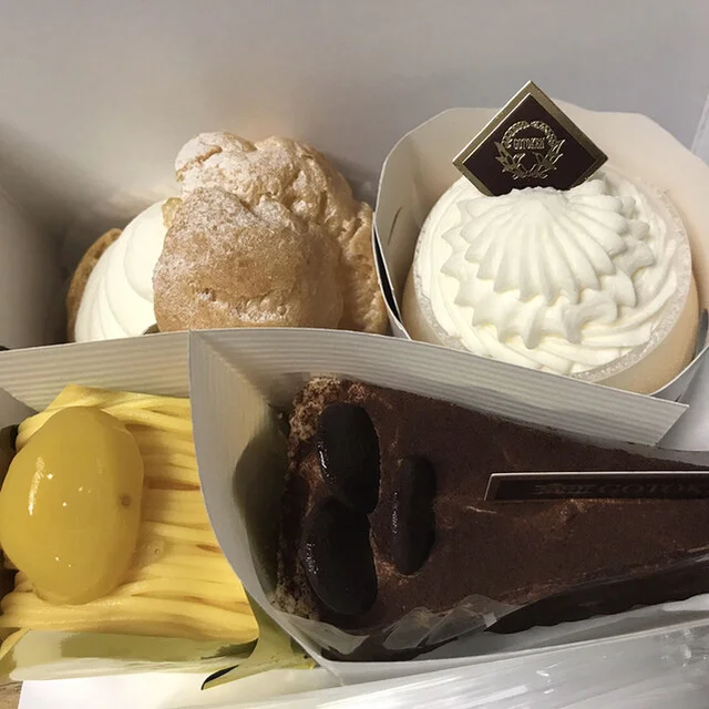 生シュークリーム・プリン