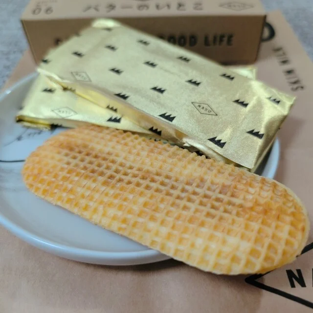 ゴーフレット生地