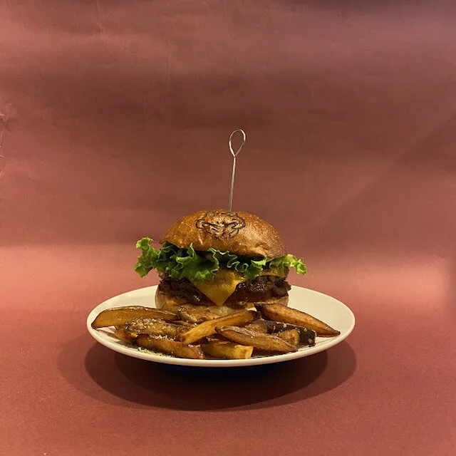 チーズバーガーセット