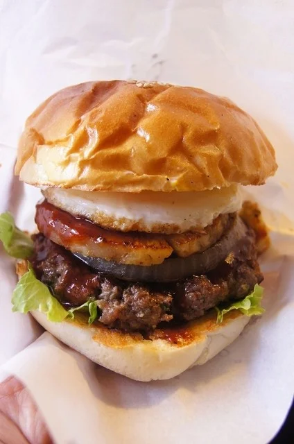 ハワイアンバーガー