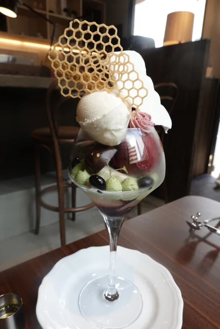 道産シナノキはちみつとハスカップ、和栗