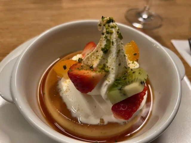 カスタードプリン