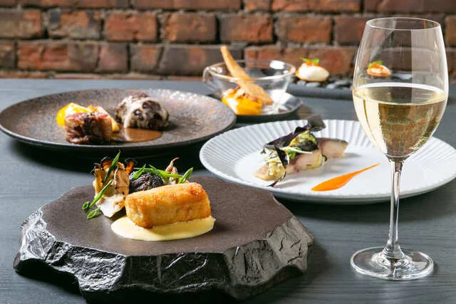 コース料理イメージ