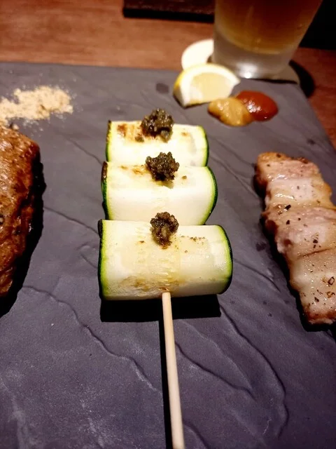 チーズズッキーニ巻き