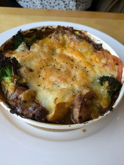 白老牛バーガー