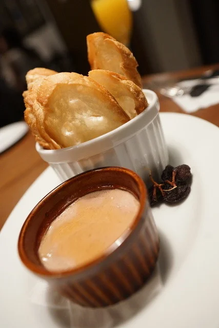 フォアグラと白レバのパテ