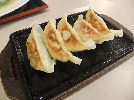 餃子アップ