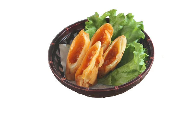 ミニチリソース春巻き