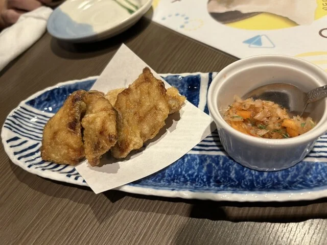 ニシンの唐揚げ（ザンギ）