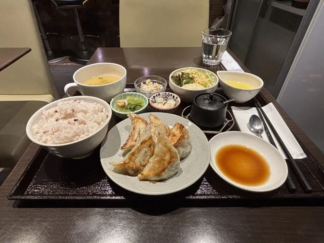 餃子定食