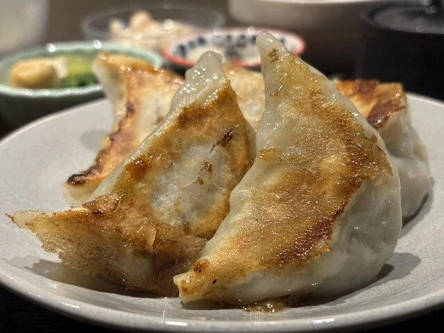 餃子アップ