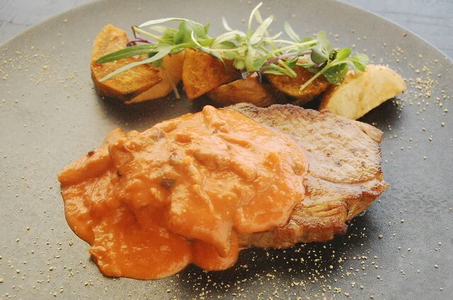 留寿都羊蹄ポークのロースト