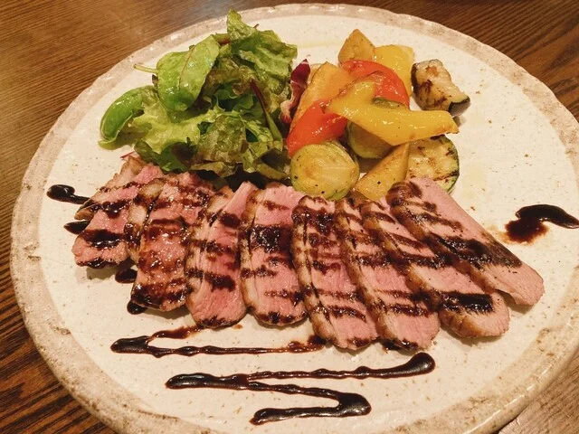 合鴨のロースト