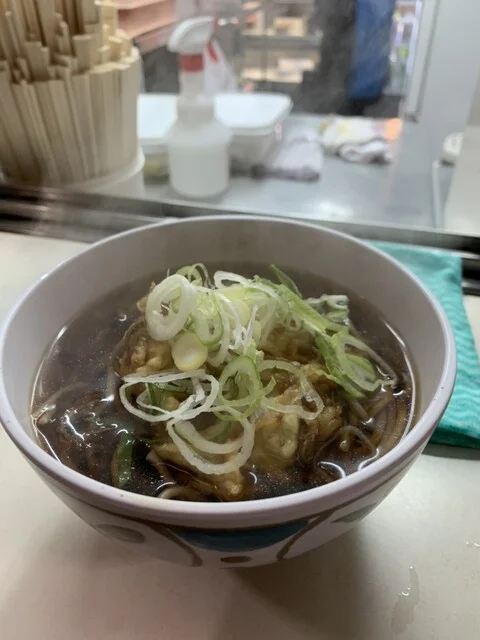 天ぷらそば