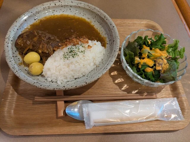 舷灯カレーランチセット