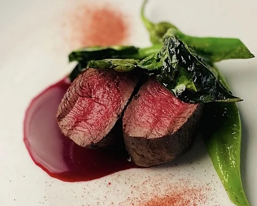 平取牛のロースト