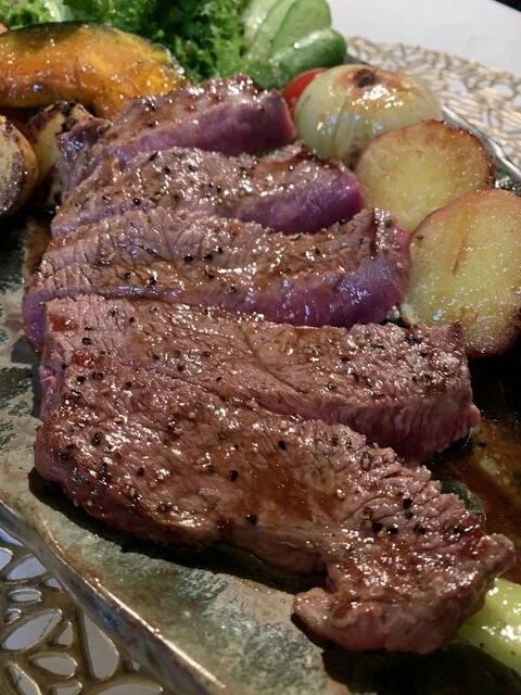 牛ステーキ