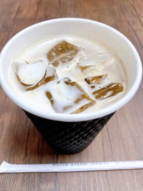 アイスカフェラテ