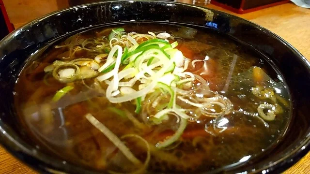 正油ラーメン