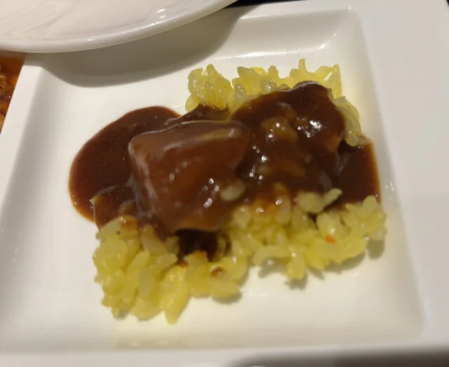 デザートコーナー