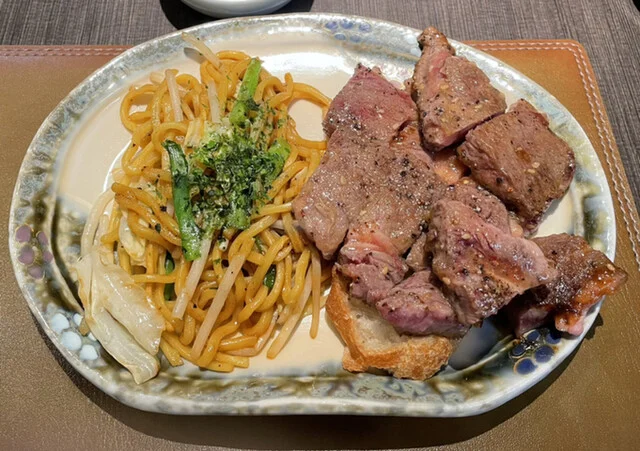 ランチステーキ