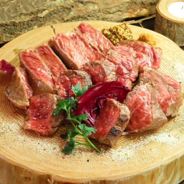 本日の塊肉プレート