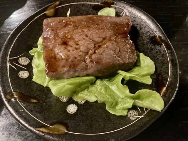 鯨生姜焼き