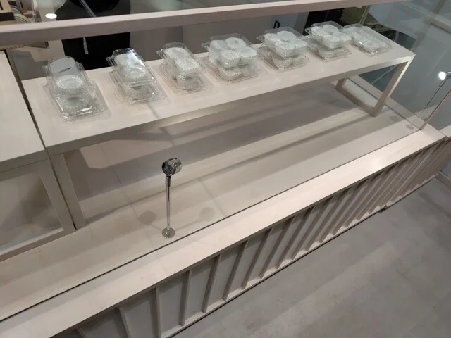 やわ餅コーナー