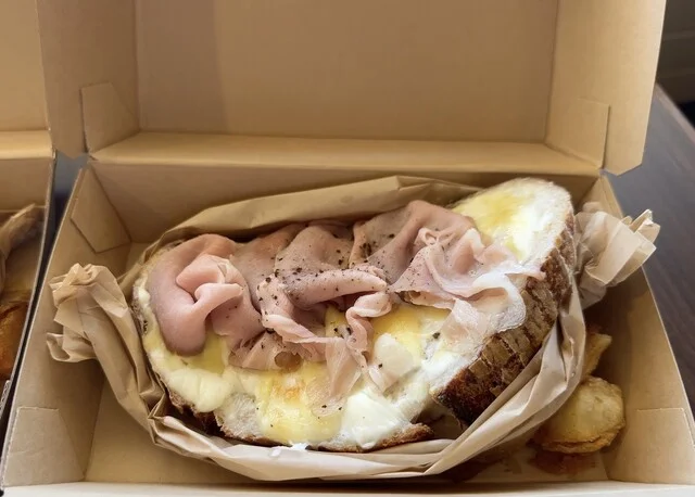 山麓風クロックムッシュ